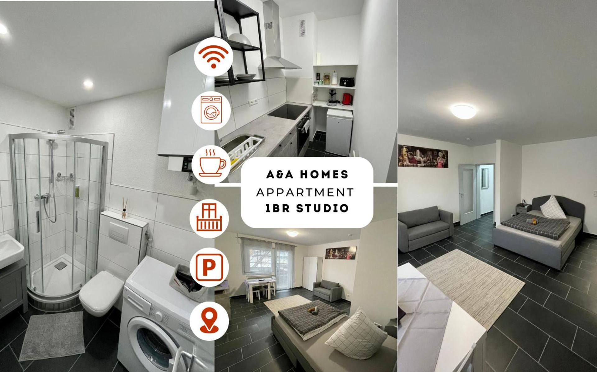 Naehe Hauptbahnhof & Ece-Center, Smart Tv Apartamento Karlsruhe Exterior foto